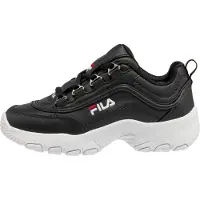 FILA Strada Kids Black Taglia: 33 | Scarpe Sportive Outlet | Unisex | Nero