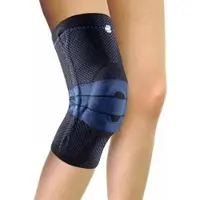 Bauerfeind GenuTrain Comfort Ginocchiera Taglia 3 Nero — Ginocchiera