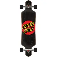 Santa Cruz Skateboard Cruiser Classic Dot 9.0 X 36 Drop Thru