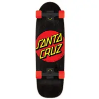 Santa Cruz Skateboard Cruiser Classic Dot 8.79 X 29.05 Street