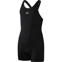 Speedo Kid's Endurance+ Legsuit Costume intero Bambini (13-14 Years, nero)