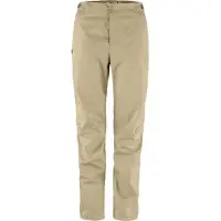 Fjällräven Women's Abisko Hike Trousers Pantaloni da trekking Donna (48 - Short, beige)