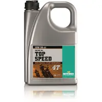 Motorex Olio Motore Top Speed 4t 10w30 4l