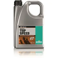 Motorex Olio Motore Top Speed 4t 10w40 4l