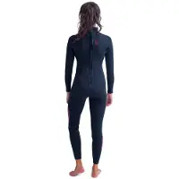 Jobe Muta In Neoprene A Maniche Lunghe Con Zip Sulla Schiena Per Donna Savannah 2 Mm