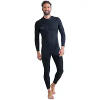 Jobe Muta In Neoprene A Maniche Lunghe Con Cerniera Sulla Schiena Atlanta 2 Mm
