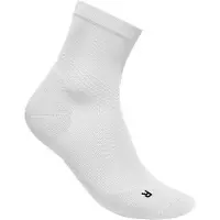 Bauerfeind Run Ultralight Mid Cut Socks Calze da running Uomo (38-40, bianco/grigio)