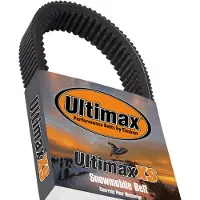 Ultimax Xs 1135.9 mm, cinghia di trasmissione per Arctic Cat Xs808, trasparente. Taglia unica