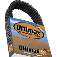 Ultimax Cinghia di trasmissione Ua compatibile con Arctic Cat, Can-Am e John Deere, modello Ua420, colore marrone. Taglia unica