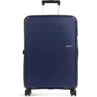 American Tourister Summer Hit 4 ruote Carrello 67 cm blu