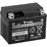 Yuasa Batteria Agm Ytz5s