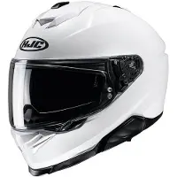 HJC I71 Casco Integrale unisex bianca, taglia XL