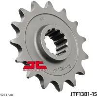 JT Sprockets Corona Anteriore 520 Jtf1381.15 Steel