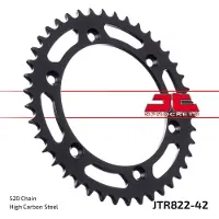 JT Sprockets Pignone Posteriore 520 Jtr822.42 Steel