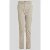 Craghoppers Women's Nosilife Pro Trousers III Pantaloni da trekking Donna (88 - Long, beige)