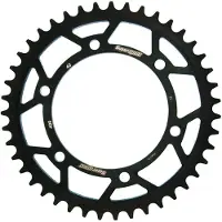 Supersprox Pignone Posteriore Steel Kawasaki Suzuki 530x45 Rfe499x45blk