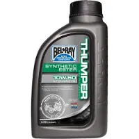 Bel-Ray Olio Motore Thumper 10w-60 4-stroke Synthetic 1l
