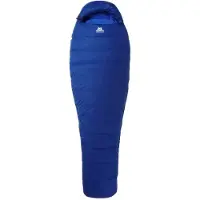 Mountain Equipment Olympus 450 Sacco a pelo in piuma (Long - Body Size: 200 cm, blu)