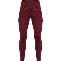 Peak Performance Women's Ascent Track Tights Pantaloni da trekking Donna (S, rosso)