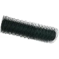 vidaXL Recinzione in rete metallica, 0,4 x 100 m, PVC, verde, marca