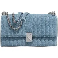Kate spade per donna. KL589 Borsa Deco Mini Blu (OSFA), Casual, Pelle