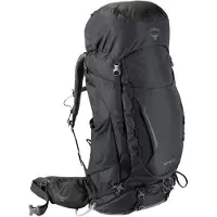 Osprey Kestrel 68 Zaino da trekking (L/XL, nero)
