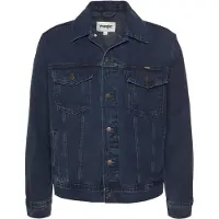 Wrangler Authentic Jacket Coalblue Stone Denim Blue Taglia: XL | Giacche di jeans Outlet | Uomo | Blu