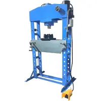 HBM Pressa professionale da officina 75 tonnellate