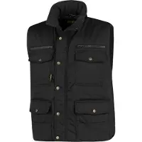 Storvik Gilet Stovik Pocket Neri