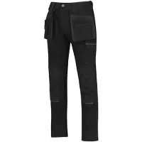 Storvik Pantaloni da lavoro Tim Stretch Neri