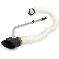 HBM Tubo 2.5M per Professionale 4 in 1 Benzina 173 cc 4 Tempi Soffiatore / Aspiratore / Raccoglitore di foglie