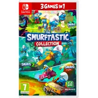 Games Switch The Smurftastic Collection Standard Edition