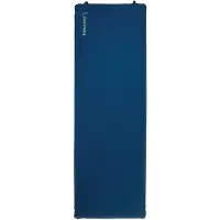Therm-a-Rest LuxuryMap Materassino isolante (64 x 196 cm - Large, blu)