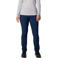 Columbia Women's Back Beauty High-Rise Pant Pantaloni invernali Donna (S - Regular, blu)