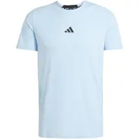 Adidas D4T Tee Maglia funzionale Uomo (XL, grigio)