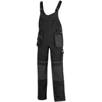 Storvik Pan Pantaloni da Giardino Neri