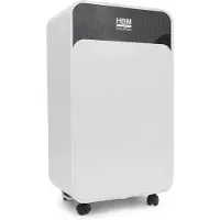 HBM Deumidificatore 180 watt, 120 m³/h