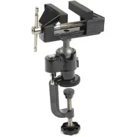 HBM 70 mm. Morsa Multi-angolo Regolabile – Girevole a 360 Gradi