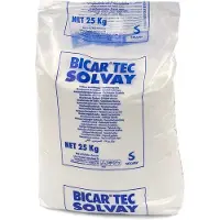 HBM 25 chilogrammi di soda 0,3-0,7 mm in sacchetto