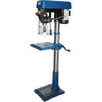 HBM Trapano a colonna professionale da 32 mm modello da pavimento - 400 Volt