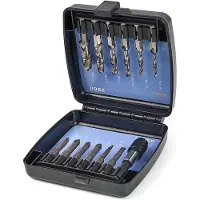 HBM 14 Pezzi Set di Punte e Viti Combinato con Portabit
