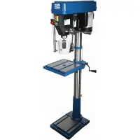 HBM Trapano a colonna professionale da 32 mm modello da pavimento - 230 Volt