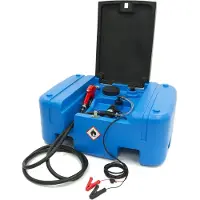HBM serbatoio diesel mobile, 200 L, 12 V