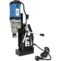 HBM Trapano magnetico professionale da 50 mm con velocità variabile