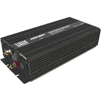 HBM Professionale 12 Volt – 230 Volt Inverter a Sinus Ondulato Puro