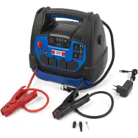 HBM Avviatore per auto, Booster di batteria, 12/230 Volt, 21 Ah