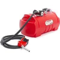 HBM serbatoio diesel mobile, 100 L, 12 V