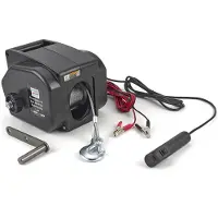 HBM Verricello elettrico portatile 12 Volt 900 kg