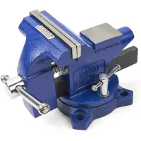 HBM 115 mm. Morsa da banco con morsetto