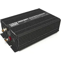 HBM Professionale 12 Volt – 230 Volt Inverter a Sinus Ondulato Puro